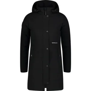 Dámsky zimný kabát NORDBLANC MYSTIQUE čierny NBWJL7943_CRN 38