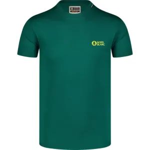 Zelené pánske tričko z organickej bavlny SAILBOARD NBSMT7829_ZAU L