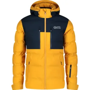 Pánska zimná bunda MEMORABLE žltá NBWJM7734__OPL XL #5731259