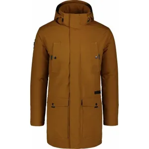Pánsky zimný kabát Nordblanc Defense hnedý NBWJM7507_PUH L