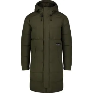 Pánsky zimný kabát Nordblanc HOOD khaki NBWJM7714_ARZ S