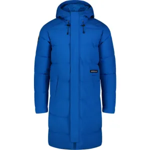 Pánsky zimný kabát Nordblanc HOOD modrý NBWJM7714_INM M