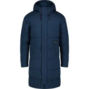 Pánsky zimný kabát Nordblanc HOOD modrý NBWJM7714_MVO L