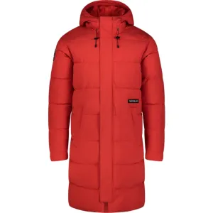 Pánsky zimný kabát Nordblanc HOOD oranžový NBWJM7714_REL L