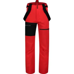 Pánske lyžiarske nohavice NORDBLANC SLIDE červené NBWP7765_MOC XXXL