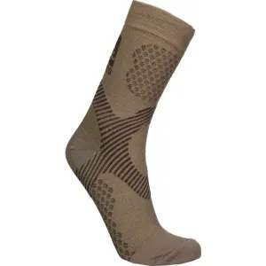 Kompresný merino ponožky NORDBLANC Sinews NBSX16376_PRH 45-47
