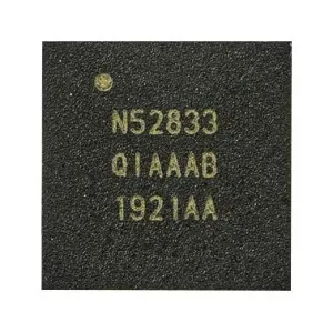 Nordic Semiconductor Nrf52833-Qdaa-R7 Rf Transceiver, 2.4Ghz, -40 To 105Deg C #2483779