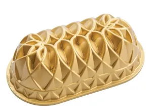 Nordic Ware Forma na biskupský chlebíček Jubilee, zlatá,1,4l 82677