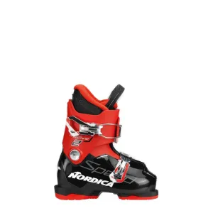 Nordica SPEEDMACHINE J 2 Detská lyžiarska obuv, čierna, veľkosť #4029663