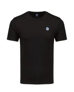 NORTH SAILS pánske tričko Farba: čierna, Veľkosť: L