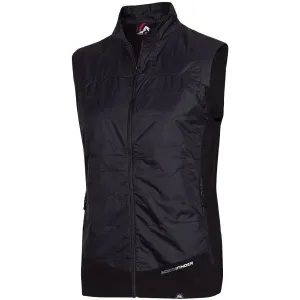 Northfinder TRACY Pánska vesta, čierna, veľkosť #9598694