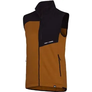 Northfinder VAL Pánska vesta, hnedá, veľkosť #9387561
