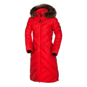 Northfinder XIMENA Dámsky kabát, červená, veľkosť XL