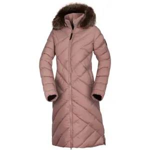 Northfinder XIMENA Dámsky kabát, ružová, veľkosť L