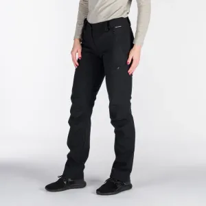 Northfinder JUANITA Dámske softshellové nohavice, čierna, veľkosť #8284980