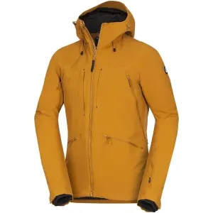 Northfinder CHANDLER Pánska lyžiarska bunda, žltá, veľkosť