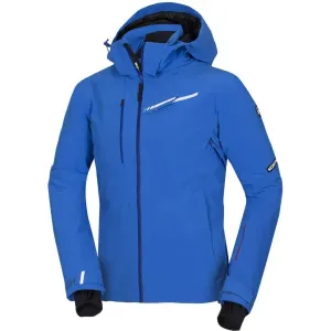 Northfinder QENTHYN Pánska lyžiarska bunda, modrá, veľkosť S
