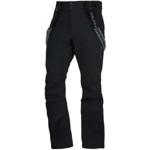 Northfinder LYLE Pánske lyžiarske nohavice, čierna, veľkosť #8479401