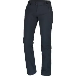 Northfinder BELEN Dámske softshellové nohavice, čierna, veľkosť #422042