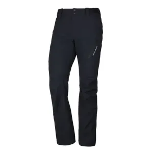 Northfinder ETIENNE Pánske softshellové nohavice, čierna, veľkosť #6774866