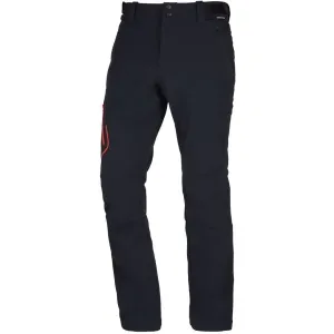 Northfinder HORACE Pánske nohavice, čierna, veľkosť #5741662