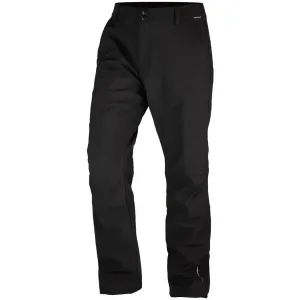 Northfinder LANDYS Pánske softshellové nohavice, čierna, veľkosť S