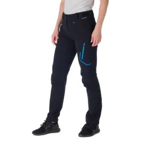 Northfinder LAUREL Dámske elastické nohavice, čierna, veľkosť #6121335