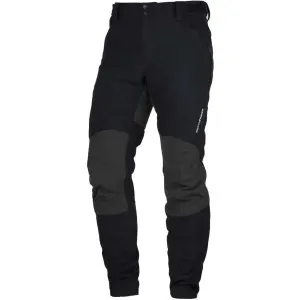 Northfinder MILTON Pánske softshellové nohavice, čierna, veľkosť #8257295