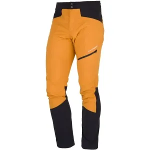 Northfinder SEAN Pánske turistické nohavice, oranžová, veľkosť #9383858