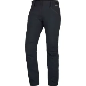 Northfinder TWILA Dámske softshellové nohavice, čierna, veľkosť #9341853