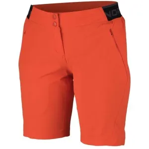 Northfinder ARIAH Dámske šortky, oranžová, veľkosť L
