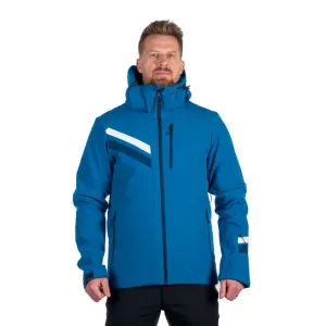 Northfinder ELMER Pánska lyžiarska bunda, modrá, veľkosť