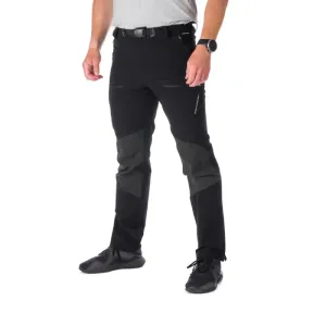Northfinder HUBERT Pánske strečové nohavice, čierna, veľkosť