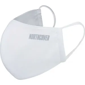 Northfinder 3-LAYERS ANT-BACTERIAL COTTO MASK Ochranné rúško, biela, veľkosť #420620