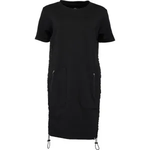 Northfinder ARRERA Dámske oversize šaty, čierna, veľkosť #6775558