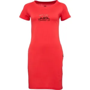 Northfinder RHEXA Dámske šaty, červená, veľkosť #6774441