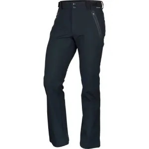 Northfinder BODEN Pánske softshellová nohavice, čierna, veľkosť #424511