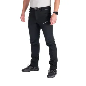 Northfinder PETE Pánske softshellové nohavice, čierna, veľkosť L