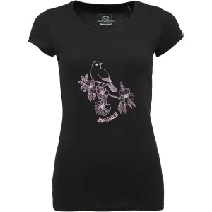 Northfinder JEANNIE Dámske tričko, čierna, veľkosť #9460401