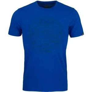 Northfinder KYREE Pánske tričko, modrá, veľkosť M