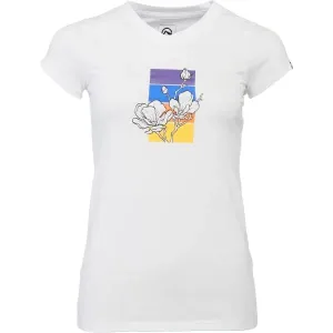 Northfinder MEAGAN Dámske tričko, biela, veľkosť #7023956