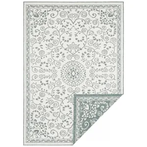 Kusový koberec Twin Supreme 103865 Green / Cream Rozmery kobercov: 200x290