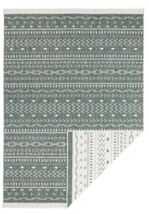 NORTHRUGS - Hanse Home koberce Kusový koberec Twin Supreme 103440 Kuba green creme – na von aj na doma - 80x150 cm