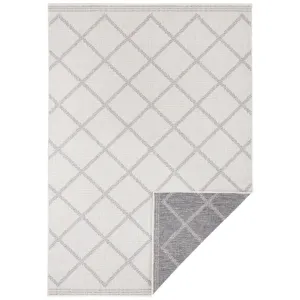 Kusový koberec Twin Supreme 103760 Grey / Cream Rozmery koberca: 80x250