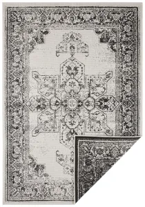 Kusový koberec Twin Supreme 104137 Black / Cream Rozmery koberca: 200x290