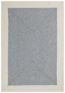 Kusový koberec Braided 105555 Grey Creme – na von aj na doma Rozmery kobercov: 120x170