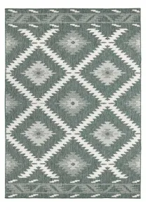Kusový koberec Twin Supreme 103431 Malibu green creme – na von aj na doma Rozmery koberca: 80x150