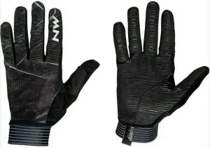 Northwave AIR LF FULL FINGER Pánske cyklistické rukavice, čierna, veľkosť M #4289629
