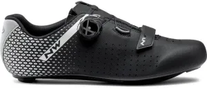 Northwave Core Plus 2 Shoes Black/Silver 47 Pánska cyklistická obuv