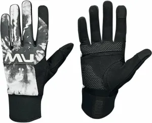 Northwave Fast Gel Reflex Glove Black/Reflective M Cyklistické rukavice